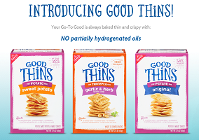 Mondelez International launches GOOD THiNS, a new Savory Snack Brand in the  Cracker Aisle