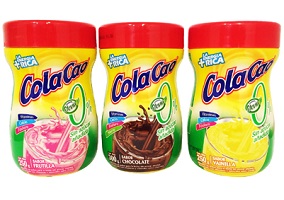 Chile: Idilia Foods launches Cola Cao sweetened with stevia - Gama